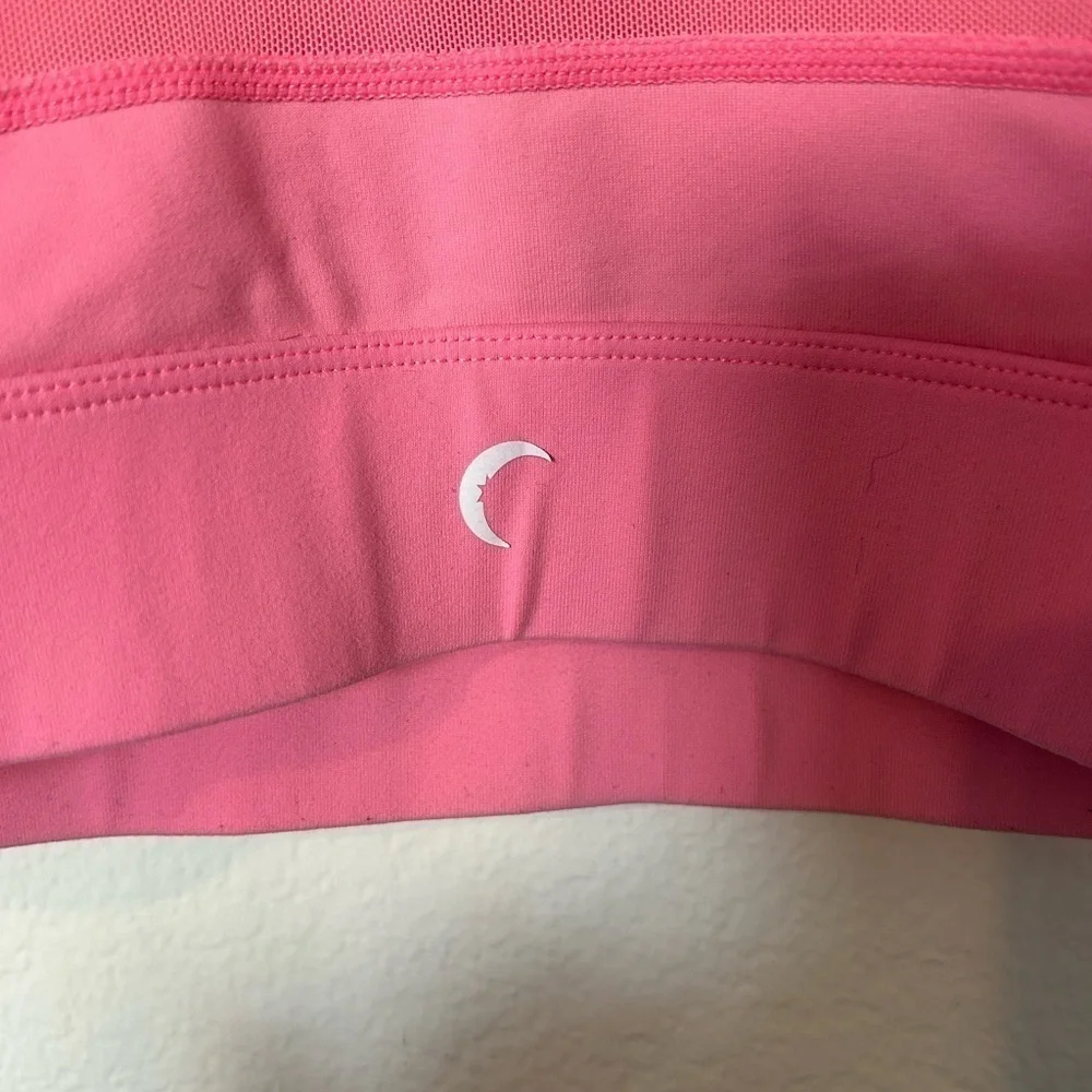 Zyia Active All Star One More rep Pink Racerback Sports Bra. Size Small.